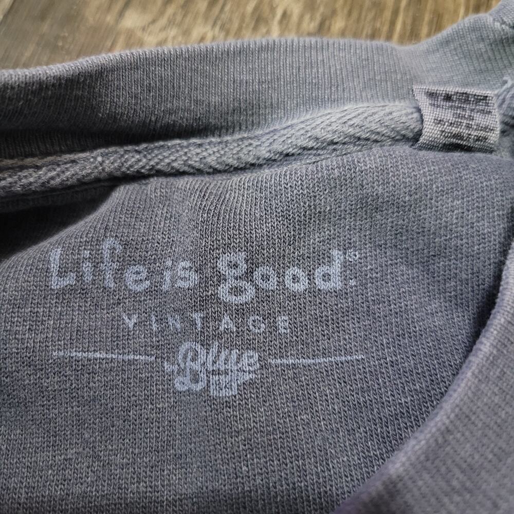 Life Is Good Penn State By Blue 84 Men’s Sz Medium Good Vibes NCAA - Picture 4 of 9